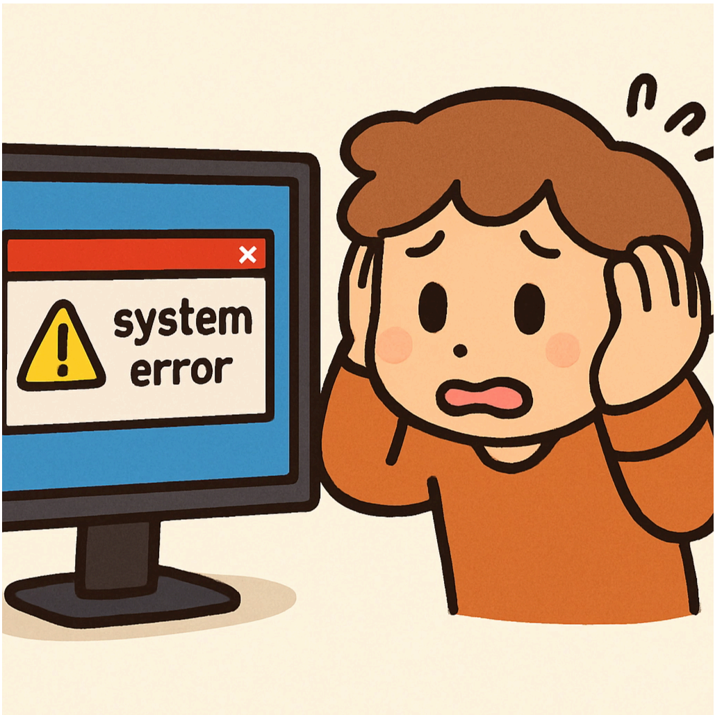 [서비스.UX구조] 오류 메시지는 왜 불친절 할까?