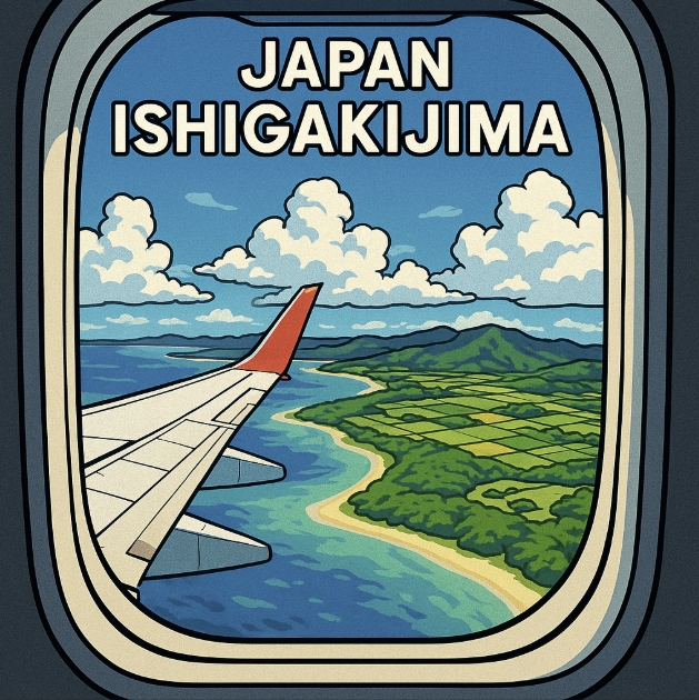 진에어 항공으로 떠나는 이시가키지마 여행 사진