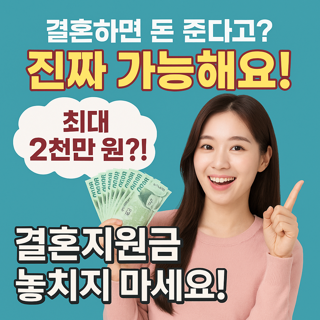 결혼지원금 제도 썸네일