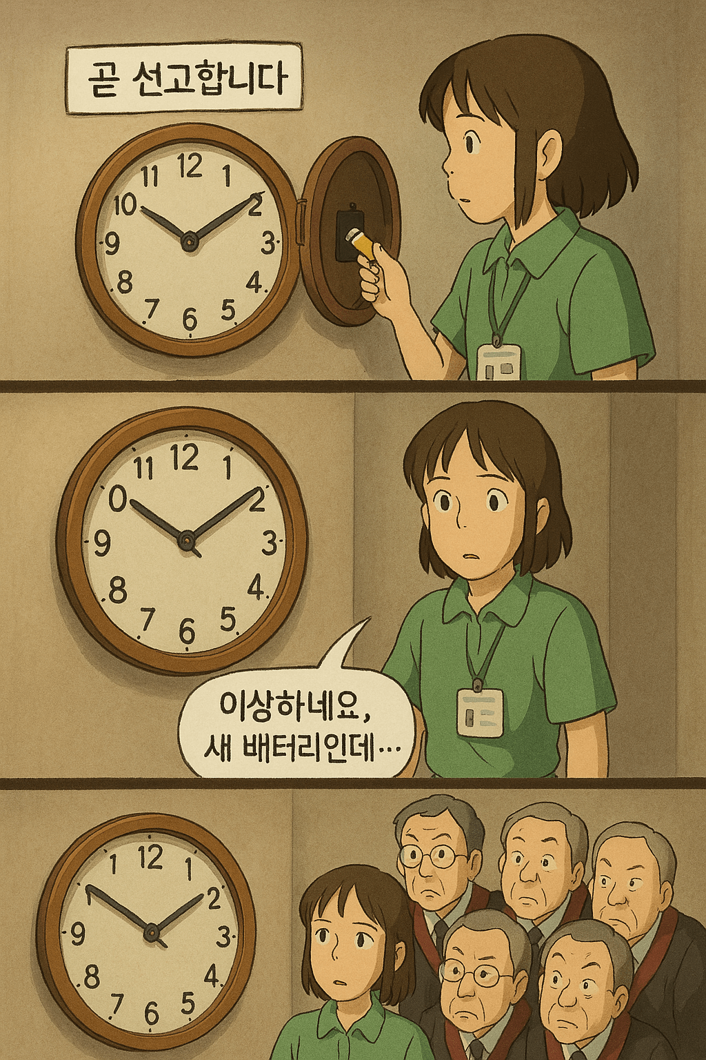 GPT-4o의 지프리풍으로 그려본 탄핵심판 선고 불투명