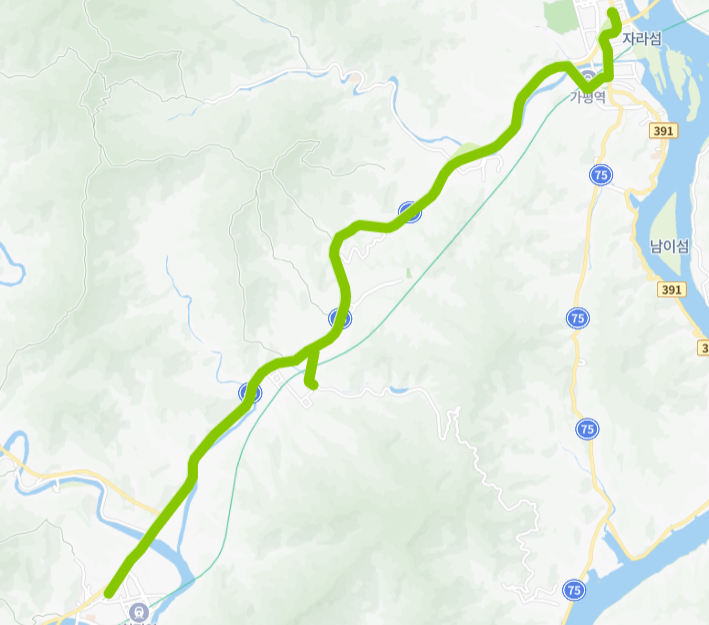 가평-73-1번-버스-노선-지도