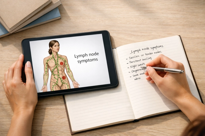 임파선암 초기증상