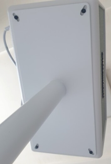 스탠드를 밑에서 본 사진