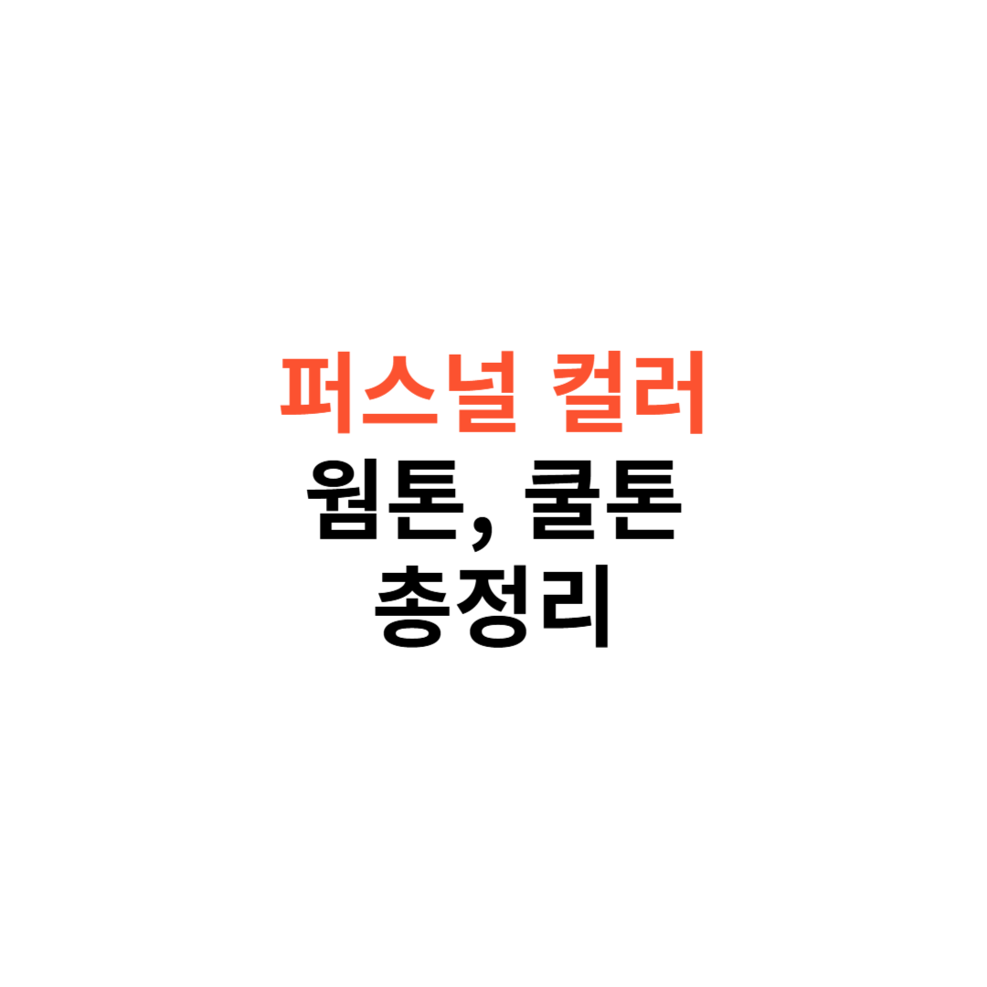 퍼스널 컬러