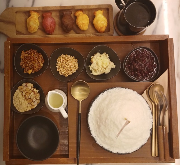 동네한바퀴-노원구-팥빙수-얼쓰빙-빙수한상