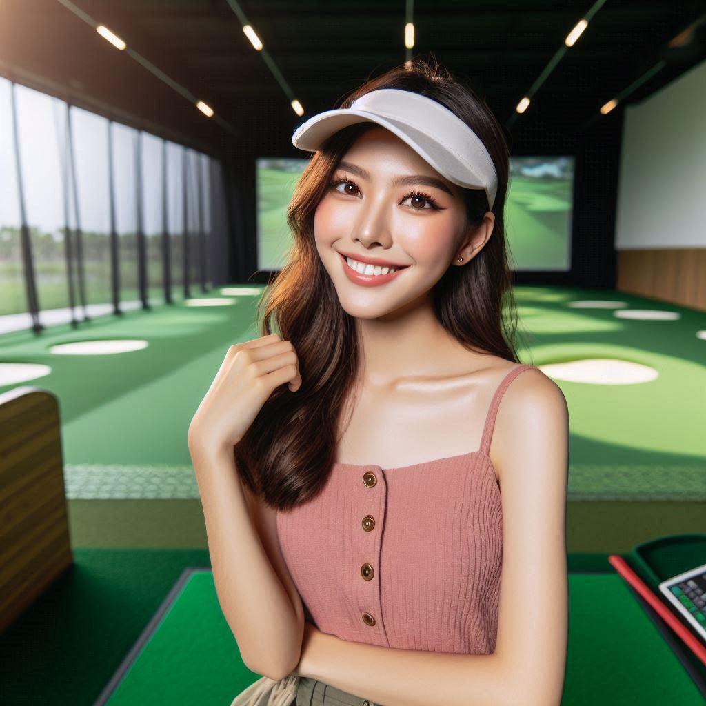 골프장 배경