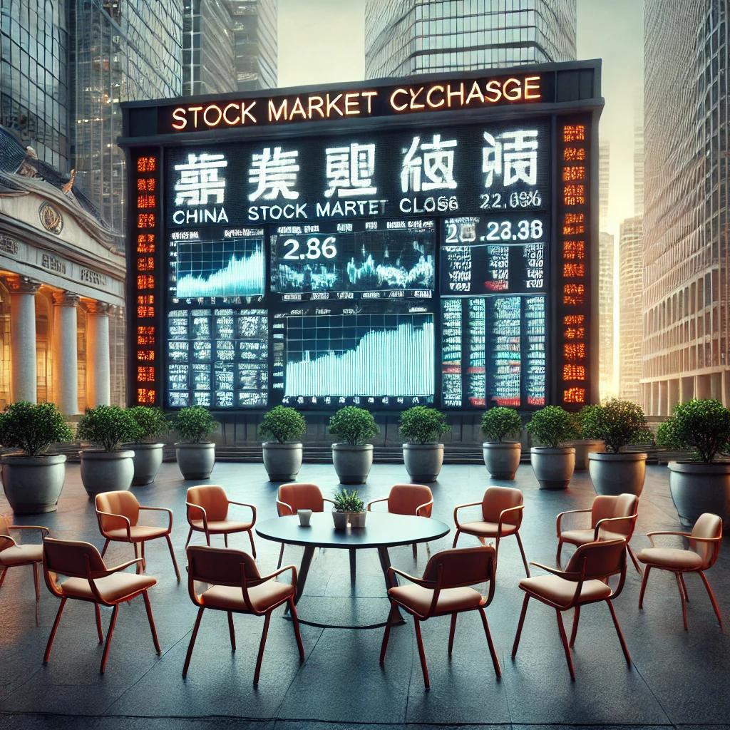 중국 주식 휴자일