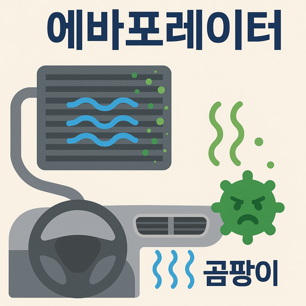 에바포레이터 인포그래픽