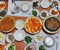 한정식한상