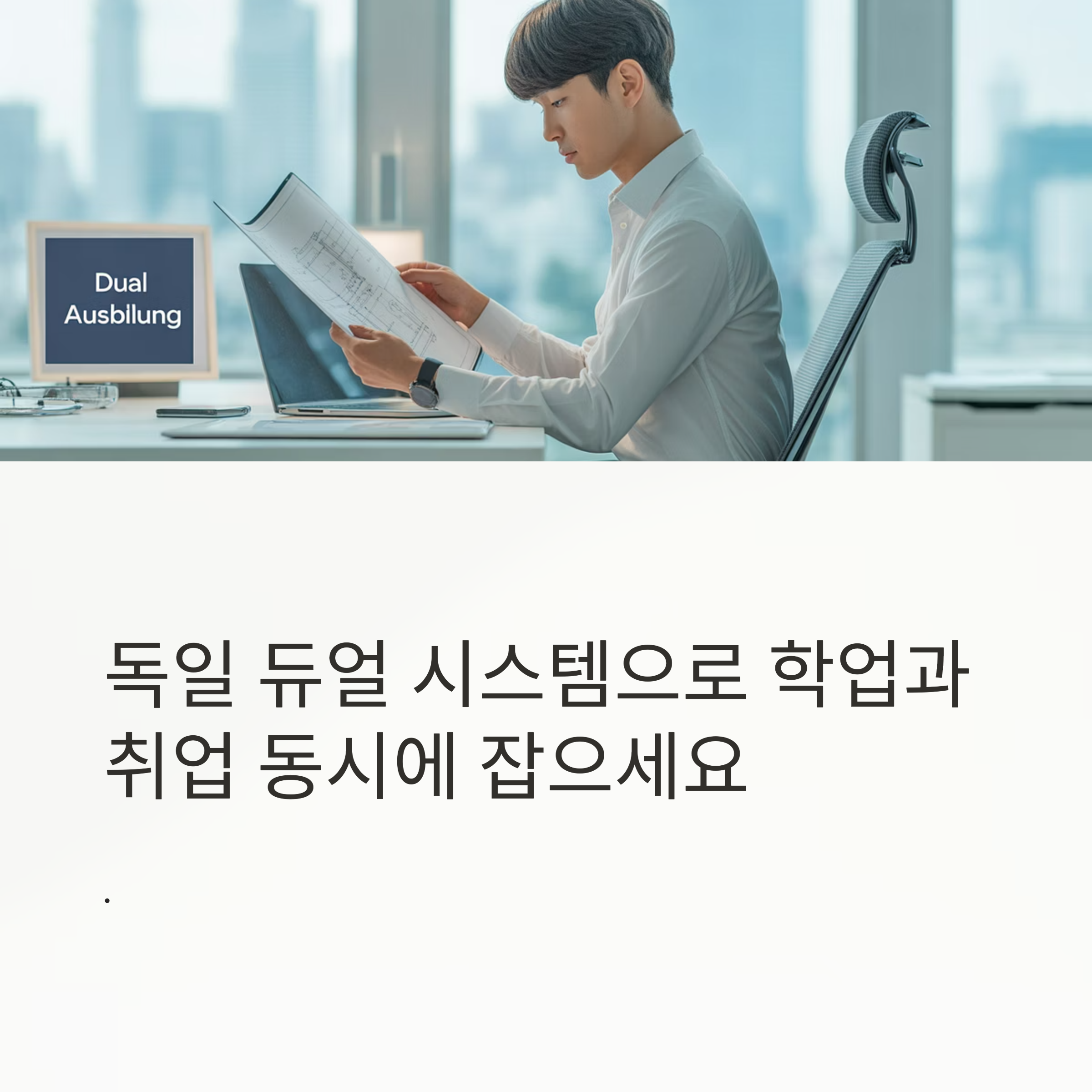 독일에서 학위+취업 동시에 잡는 황금 루트