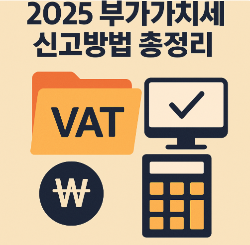 부가가치세 신고하기