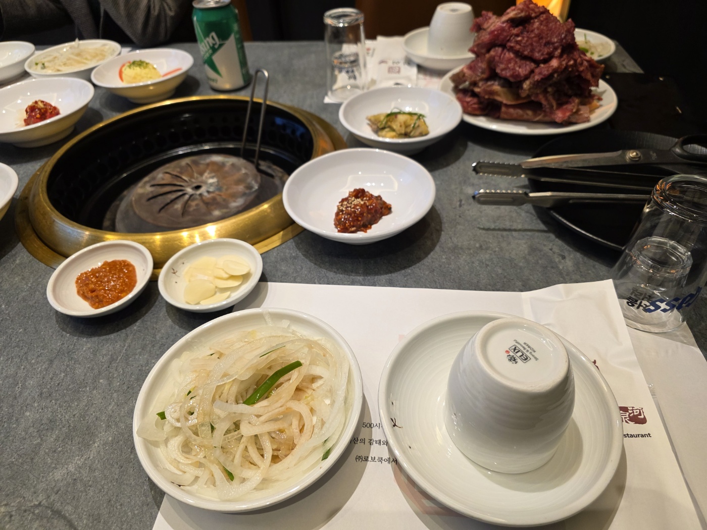 대전 원촌동 천하 양념갈비 한우 맛집 08