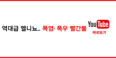 엘니뇨-뜻