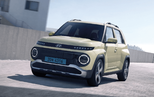 캐스퍼 일렉트릭 정면