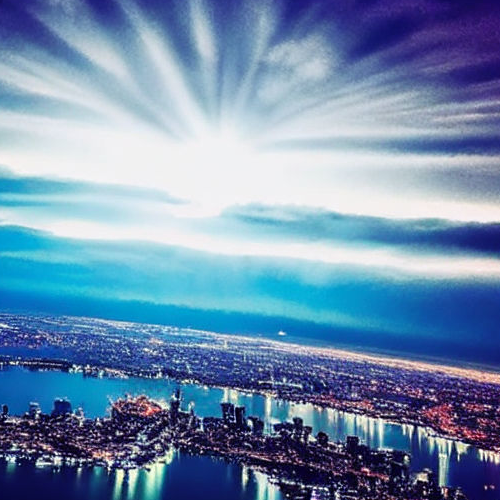 하늘과 땅을 잇는 스카이라인의 아름다움에 빠지다