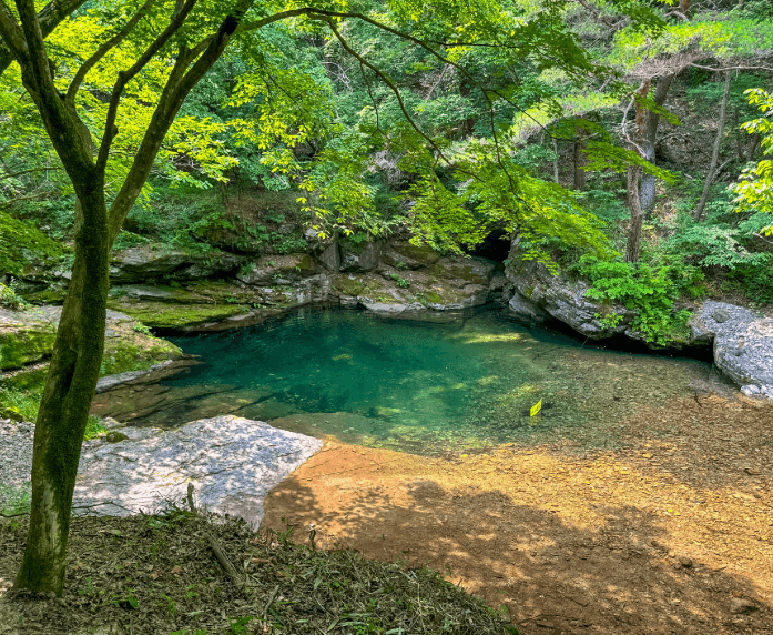 순창-강천산계곡