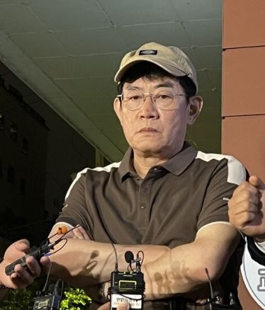 이경규, 공황장애 약 먹고 운전? CCTV에 담긴 아찔한 순간