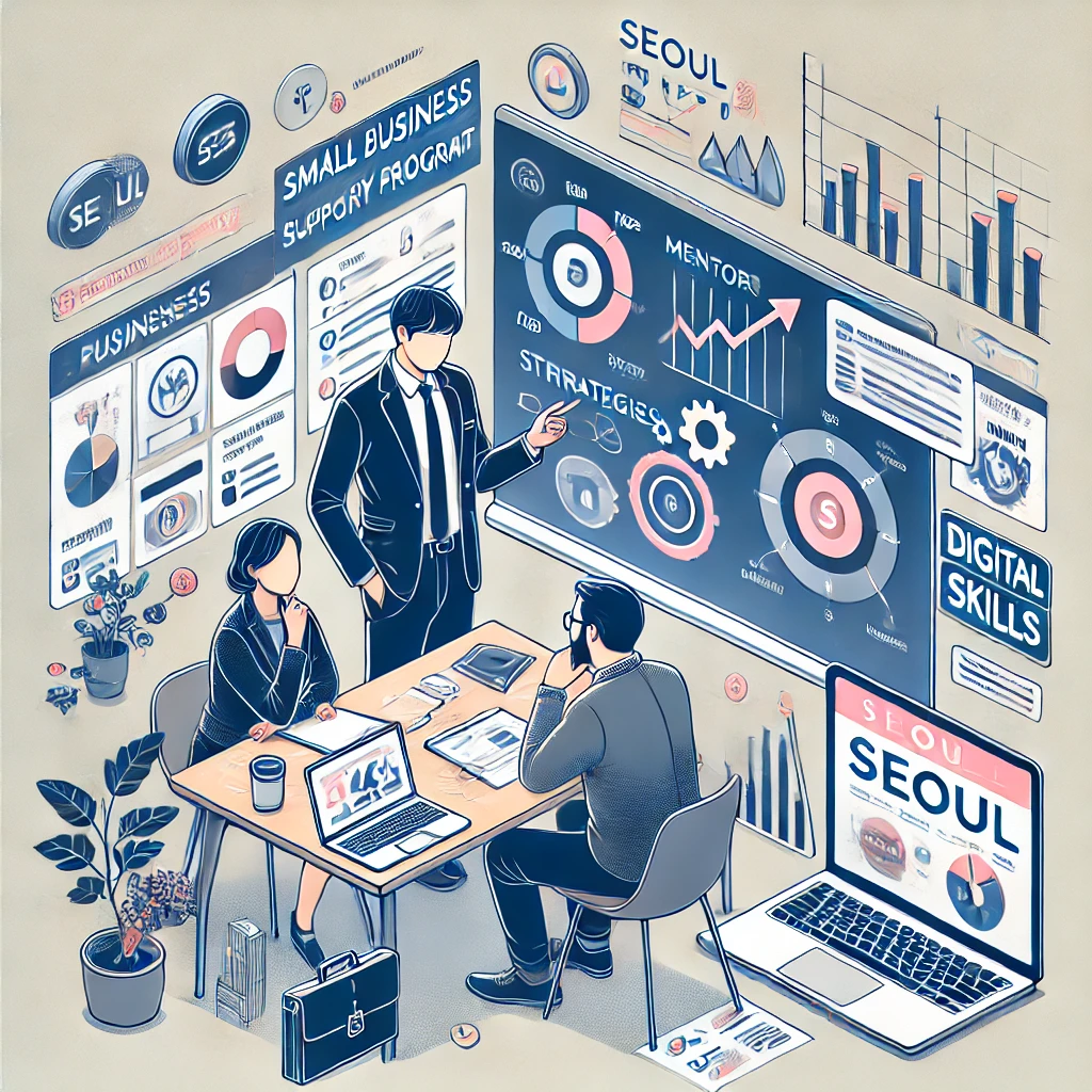 서울시 소상공인 지원금 시리즈 1편 (재기지원 사업)