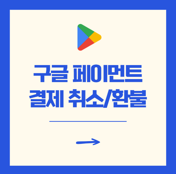 구글 페이먼트 코리아 자동 결제 취소 환불 막막할 때 꼭 보세요