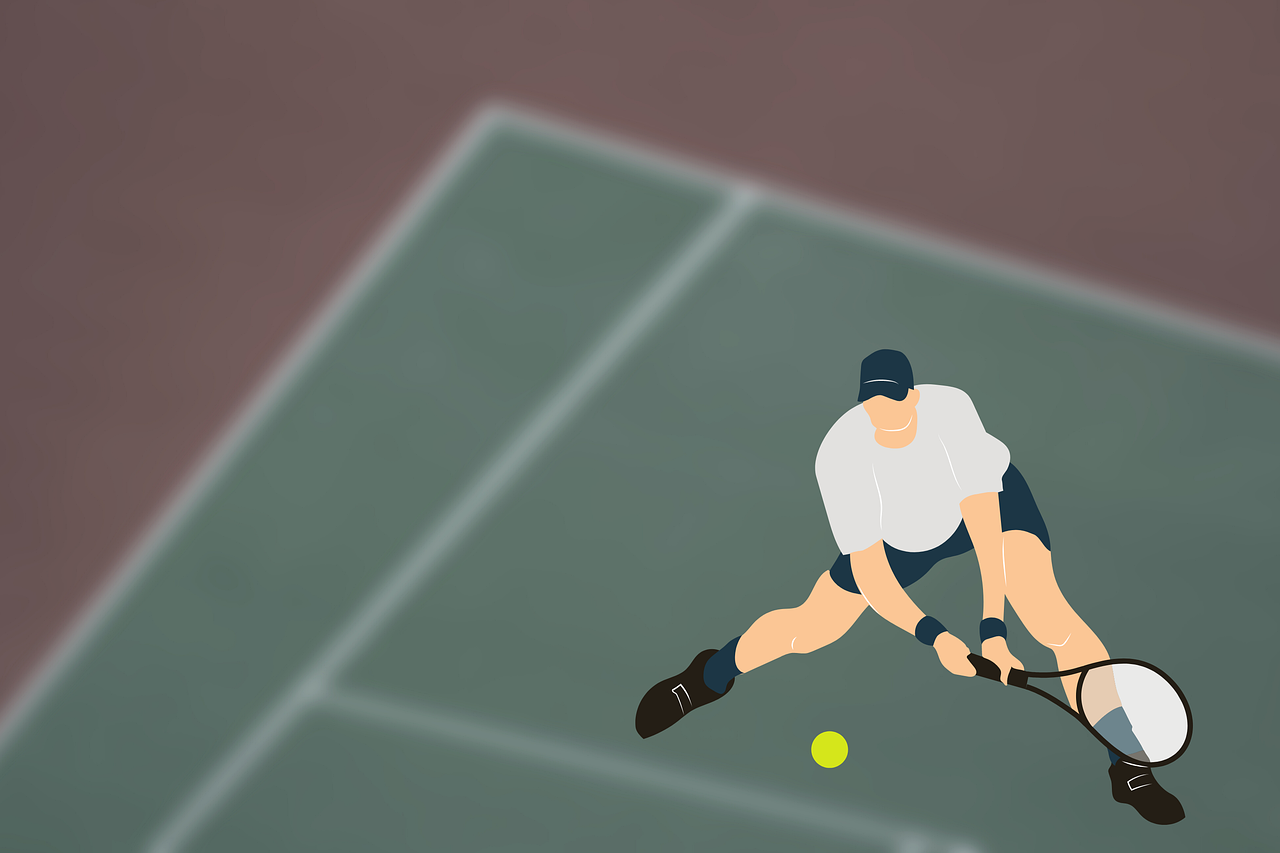 테니스 도핑 스캔들과 관련한 이미지