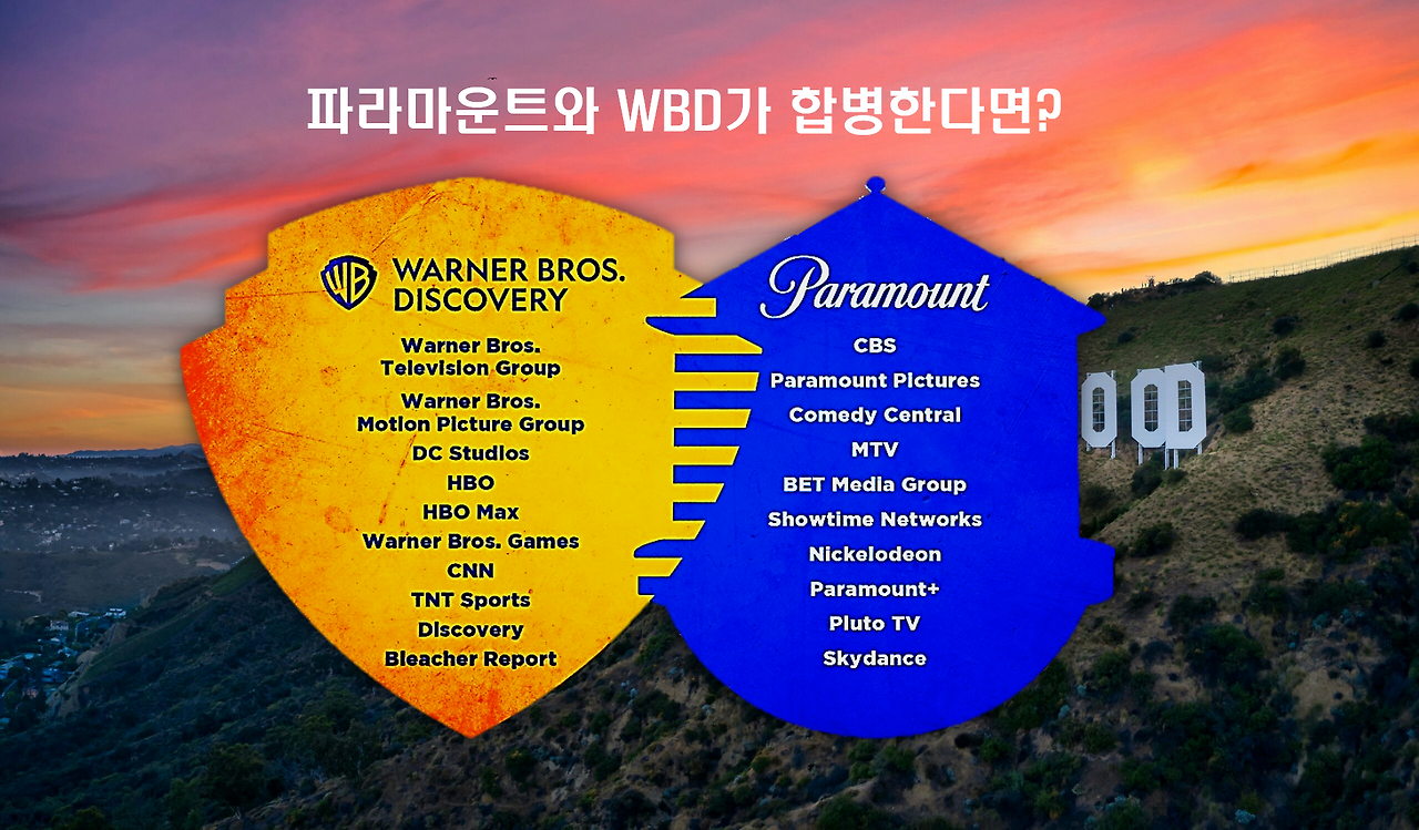 위너브라더스 파라마운트