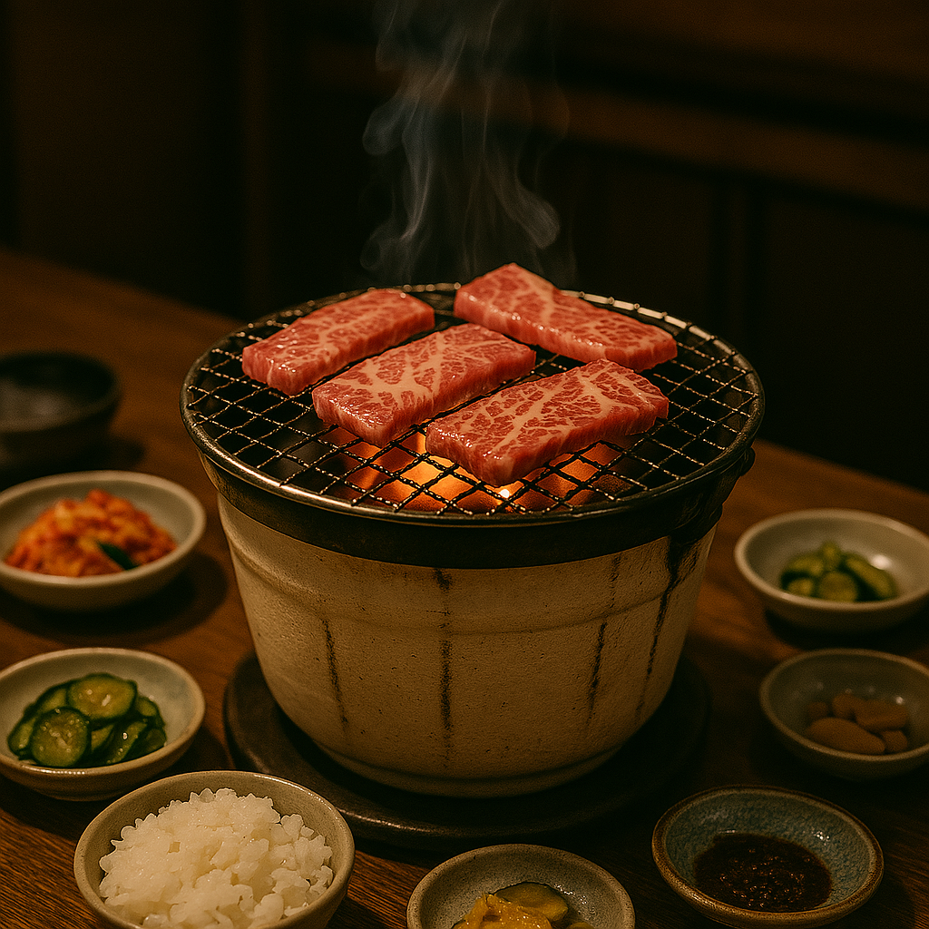 일본 야키니쿠