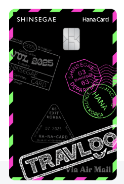 하나은행 트래블로그 체크카드