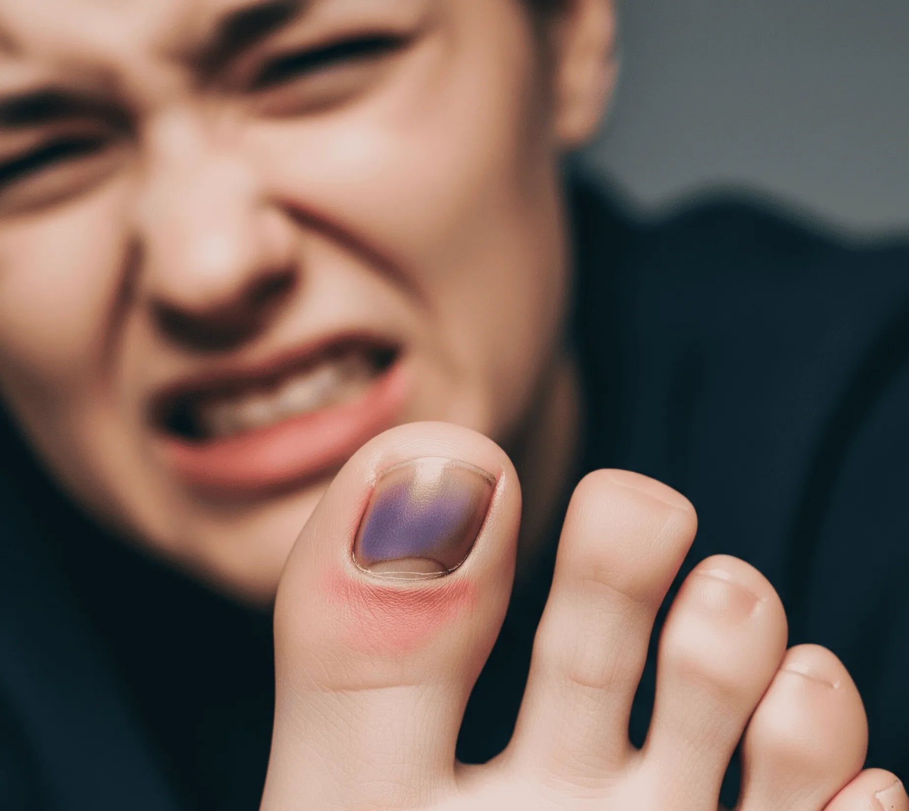 발톱 멍, 병원 치료가 필요한 경우