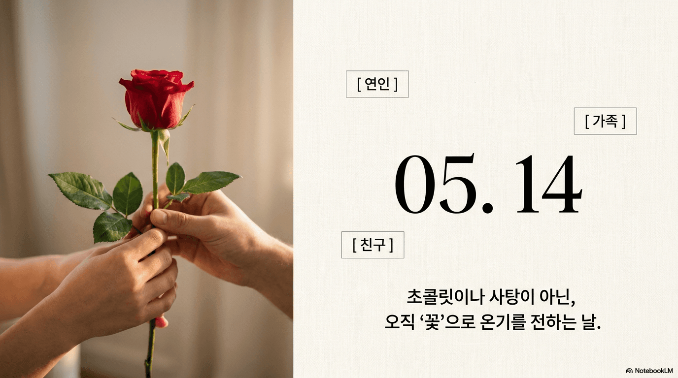 로즈데이 뜻과 의미