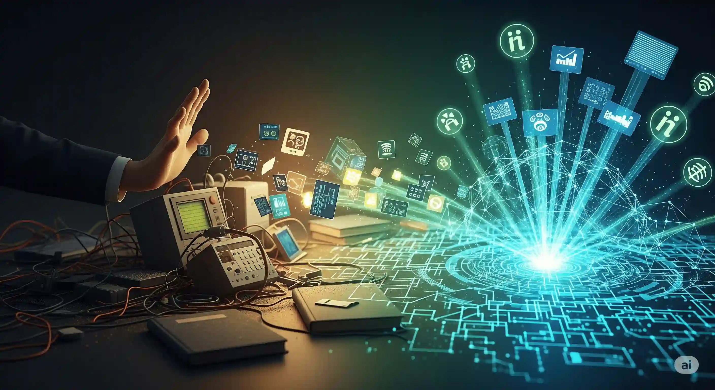 <img src="platform-knowledge-delivery.webp" alt="지식은 적절한 플랫폼을 통해 공개되어야 한다는 메시지를 담은 이미지">