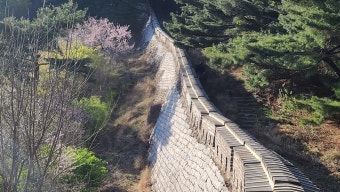 성남시 – 남한산성 외곽 산책길