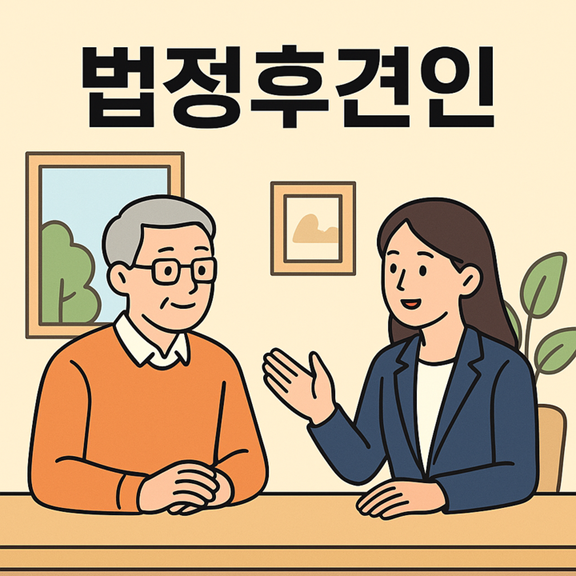 법정후견인 진주가사전문변호사