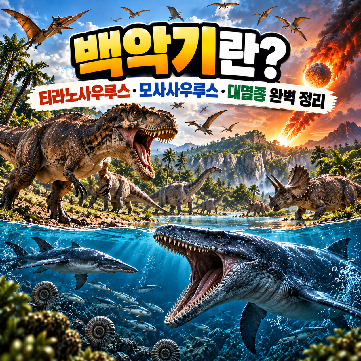 백악기란