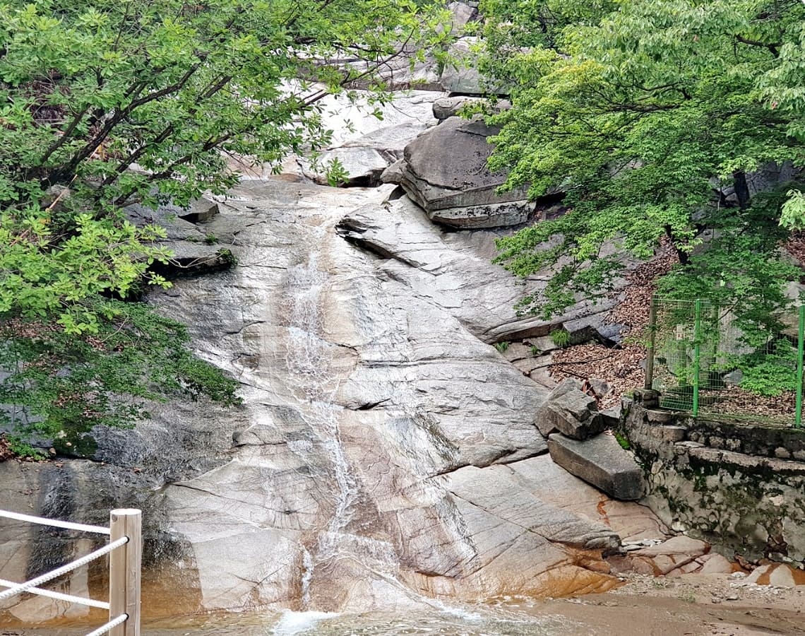 남양주 청학밸리리조트(청학동계곡) 폭포