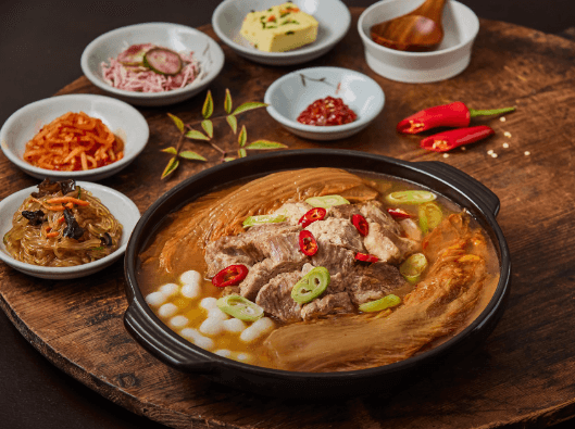 묵은지김치찜