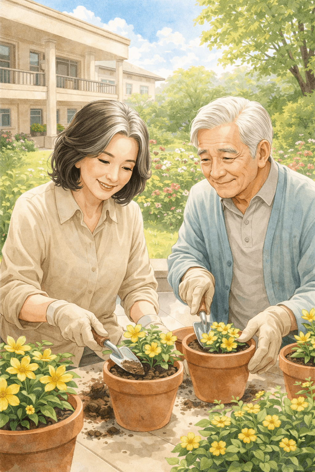 요양등급 판정기준 점수