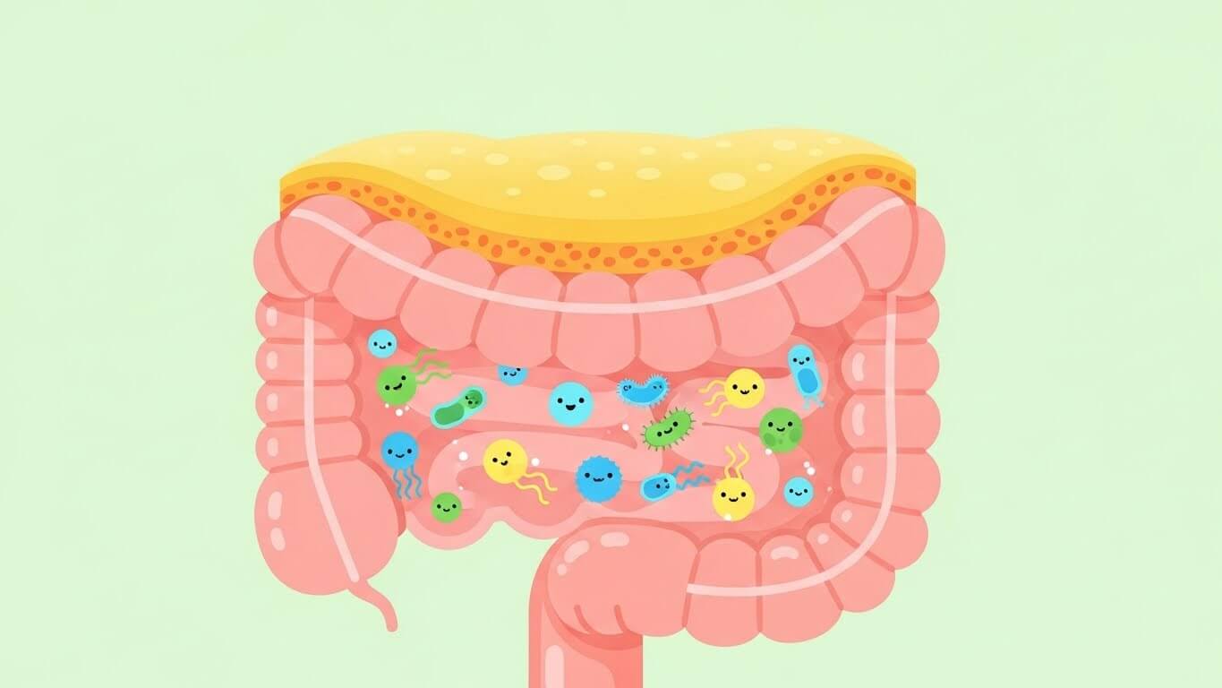 장내 환경을 개선하는 겨울철 지방 선택법