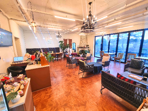 안다미로, 전망좋은카페, 조용한카페, 뷰맛집,고기리카페