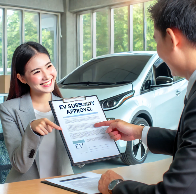 친환경차 보조금 신청 사진