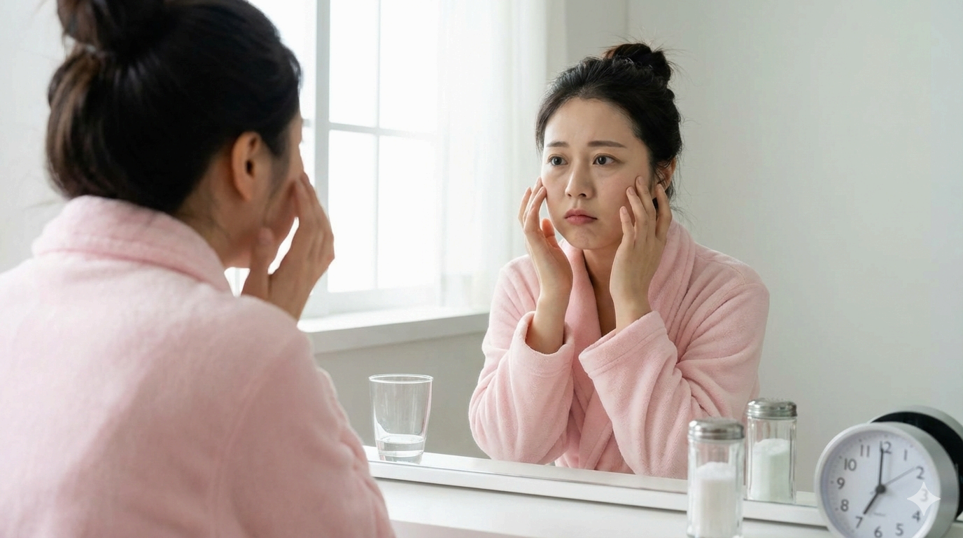 얼굴이 붓는 원인