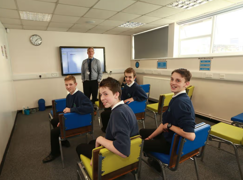 아이들의 학습모습