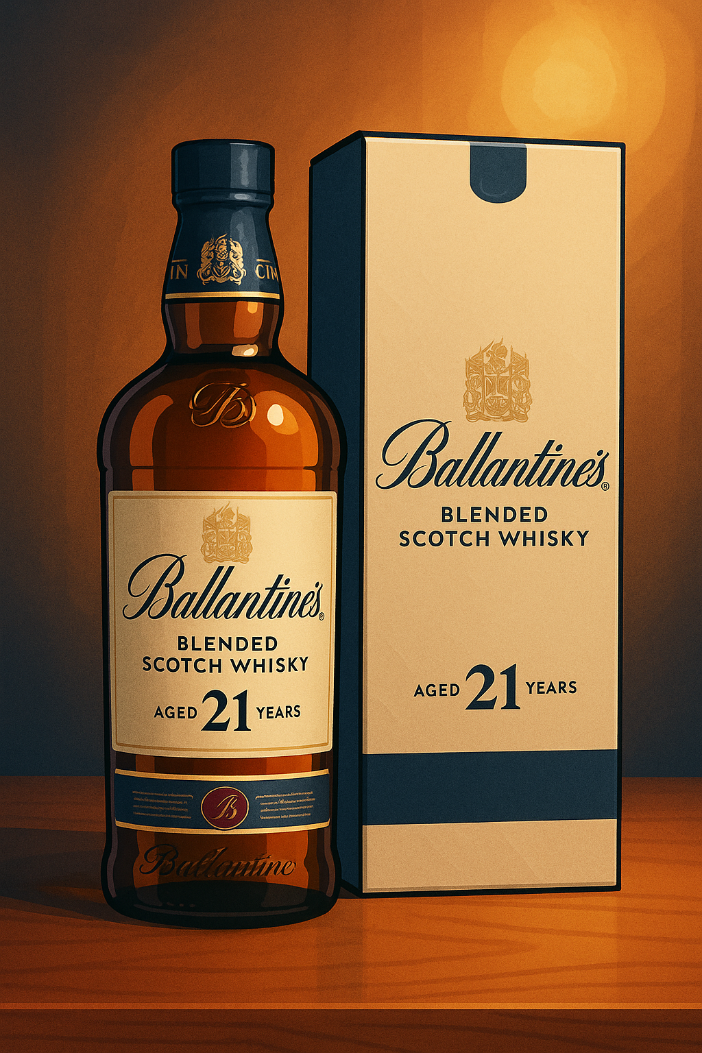 발렌타인 21년산