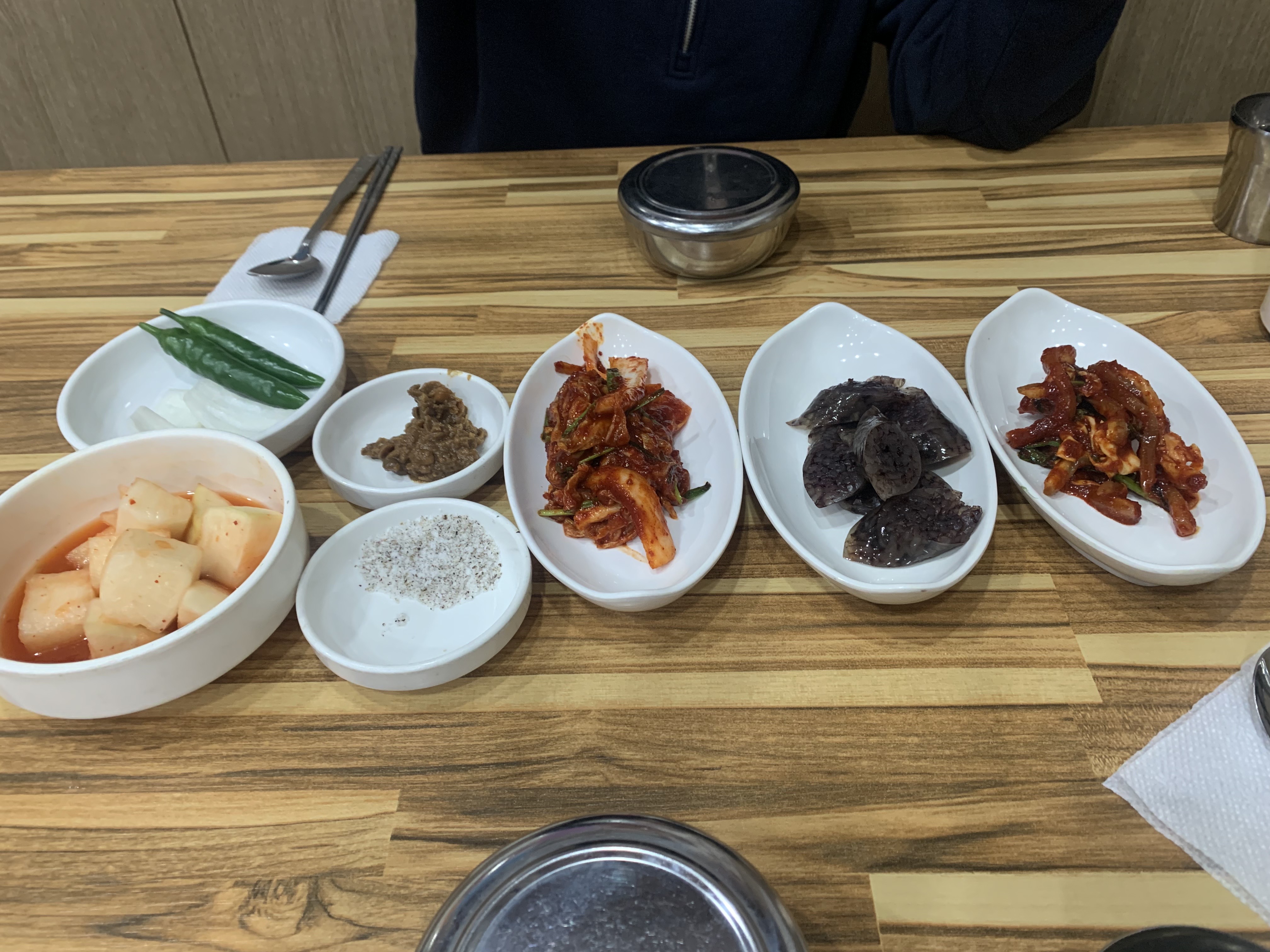 밑반찬