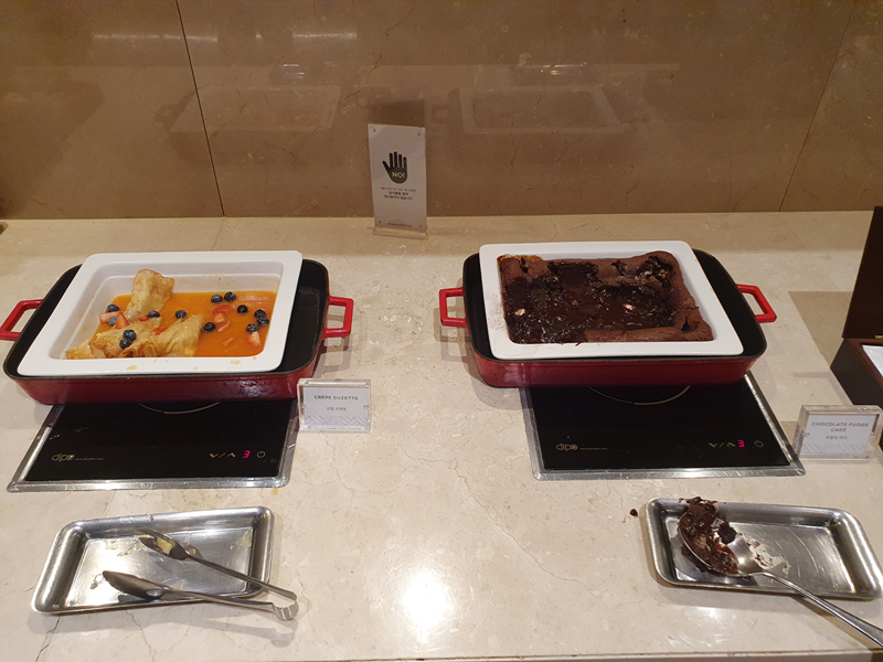 크레페와-초코퍼지