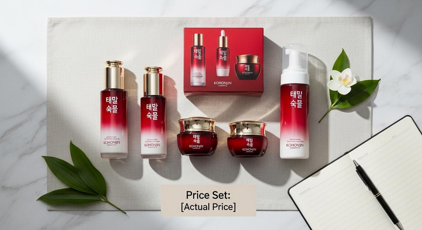 고혼진 화장품 가격 세트