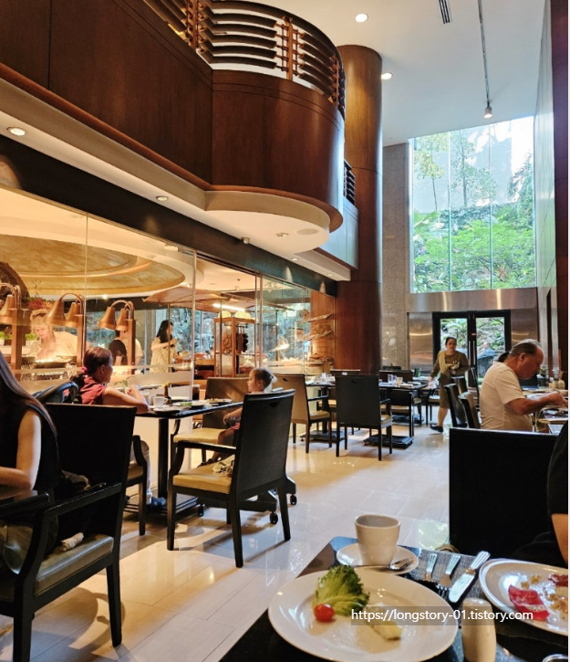 반얀트리방콕 조식