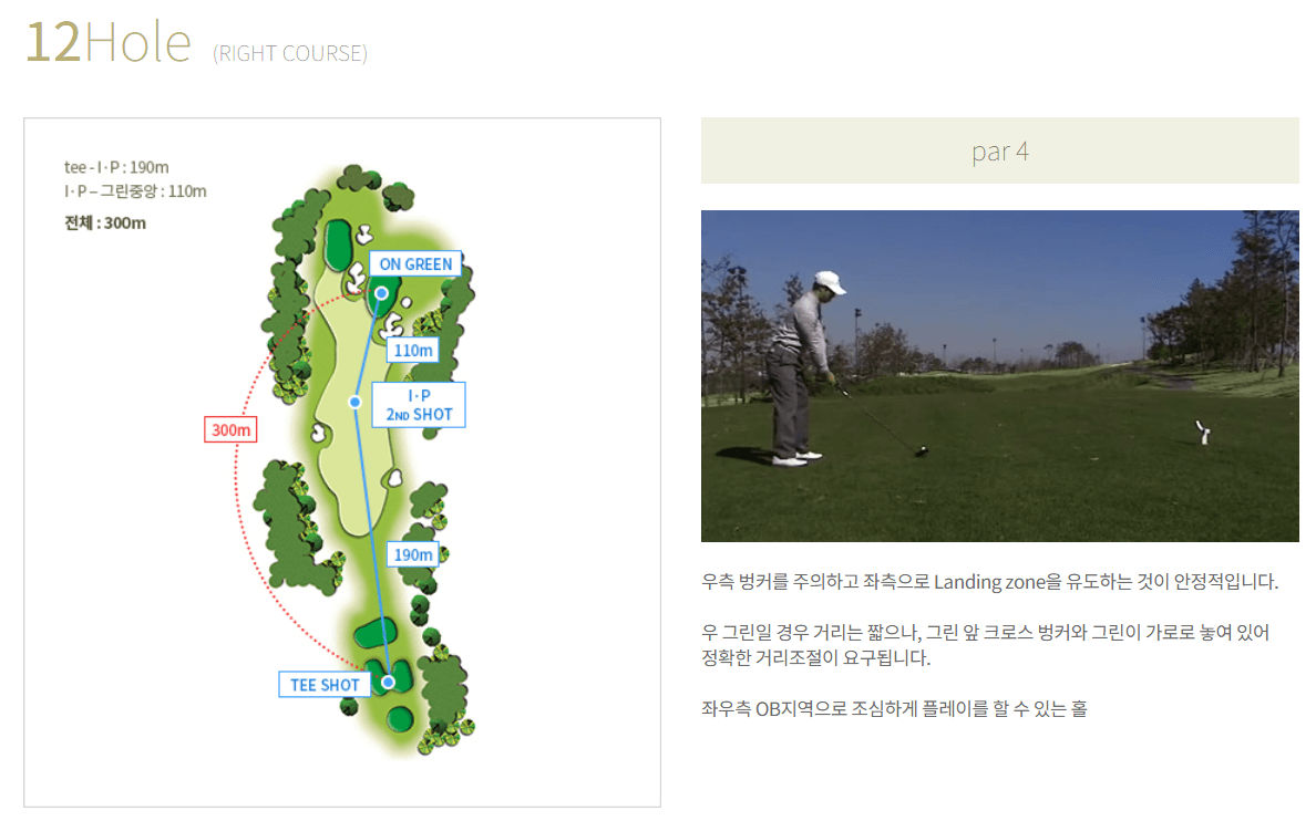 더반 골프클럽 라이트코스 12