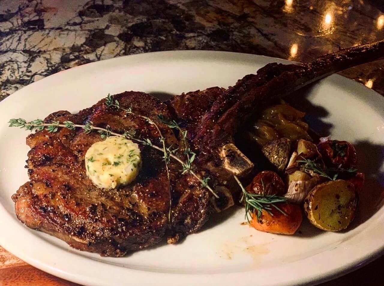 생방송오늘저녁 황금 토마호크 스테이크 성수동 맛집