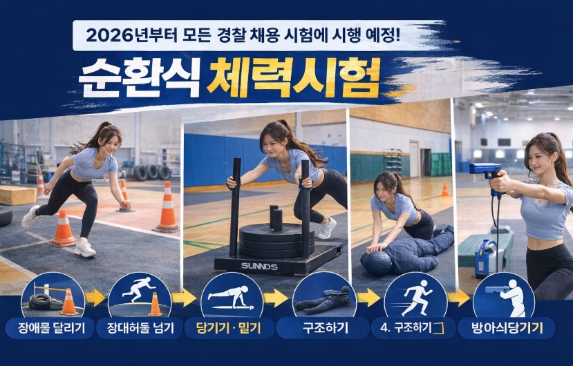 2026년 1차 경찰시험 필기 합격 후 준비 절차! 총정리!