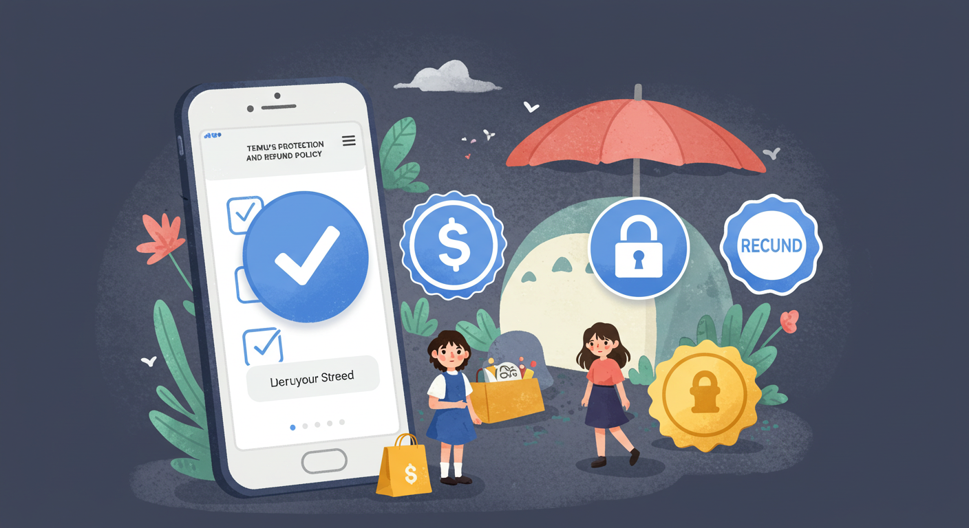 테무의 구매자 보호 장치와 환불 정책